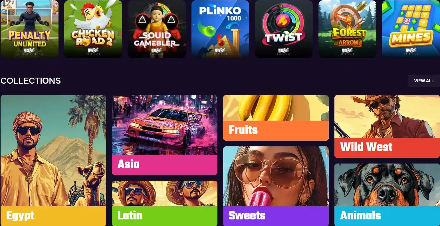 gtbet games