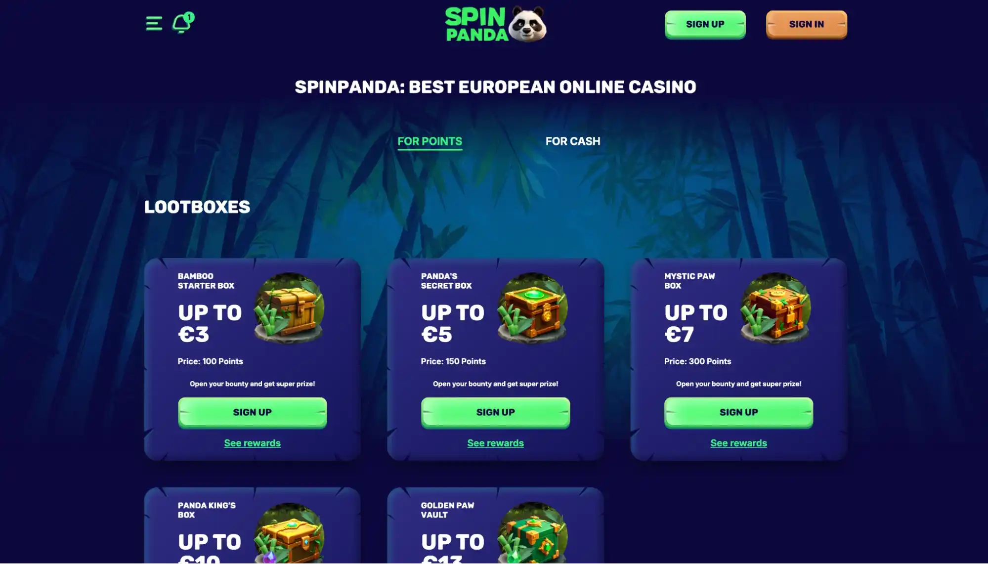 spinpanda promotions