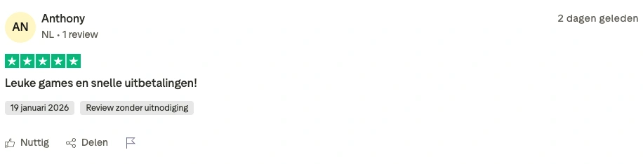one review