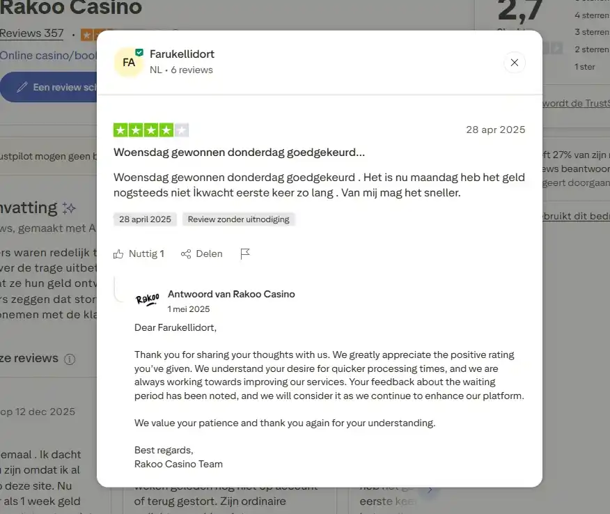 rakoo review